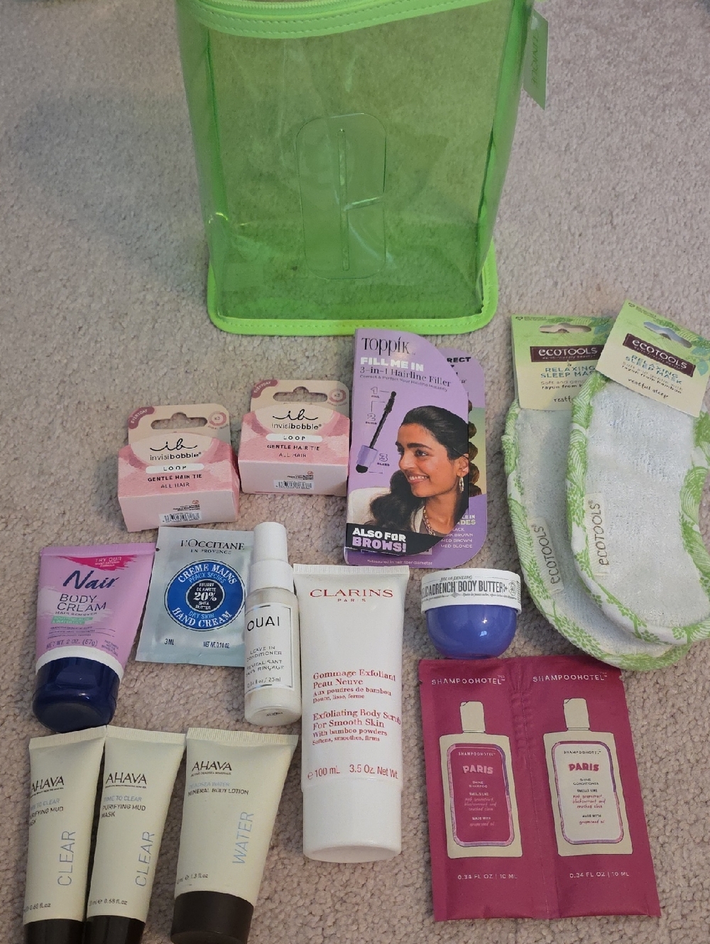 NWT Hair & Body Bundle